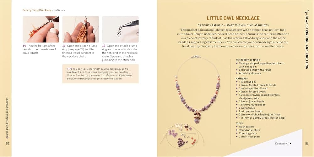 Bead Jewelry Making for Beginners: Step-by-Step Instructions for Beautiful Designs thumbnail 4