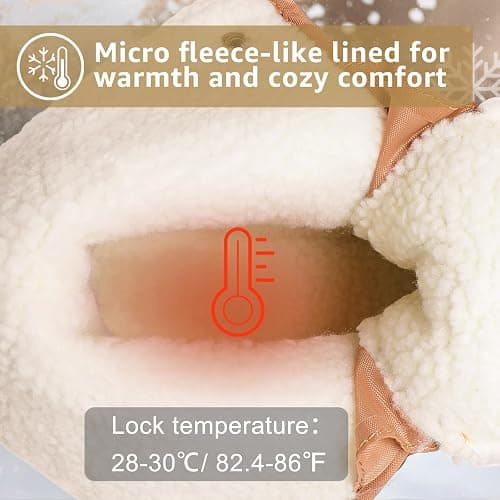 STQ Womens Winter Duck Boots Waterproof Cold Weather Snow Boots thumbnail 4
