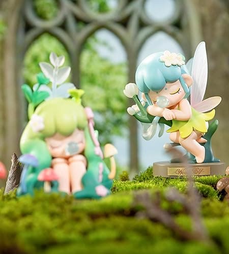 Rolife Nanci Blind Box-Fantasy Museum Series, 1PC Random Action Figure Box, Popular Collectible Toy Cute Action Figure, Creative Gifts for Birthday/Christmas Holiday thumbnail 8