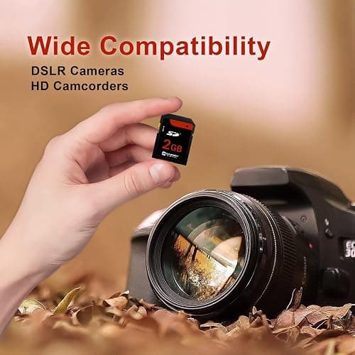 Casio Exilim EX-Z750 Digital Camera Memory Card 2GB Standard Secure Digital (SD) Memory Card thumbnail 6