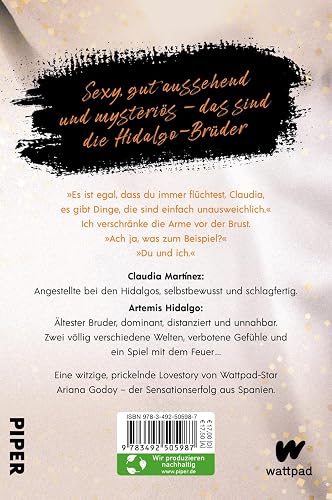 Through my Heart – Ich begehre nur dich (Hidalgo Brothers 2): Die besten deutschen Wattpad-Bücher | BookTok-Erfolg - die Fortsetzung des Netflix-Films "Through my Window" thumbnail 2