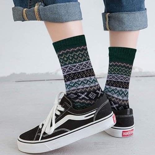 Loritta Wool Socks for Women thumbnail 2