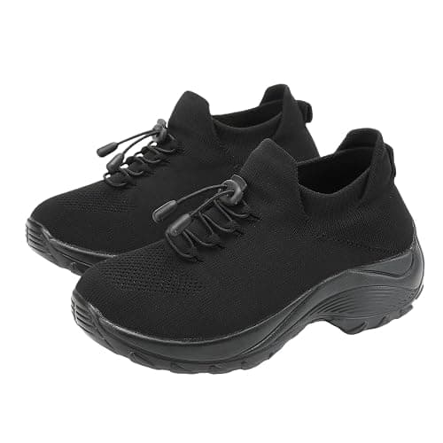 Comfort Wear Orthowear Shoes for Women Men, Unisex Orthopedic Shoes for Women Breathable Comfortable Plantar Fasciitis Ortho Sneakers Running Walking Non Slip Stretch Cushion Comfortwear Shoe - Image 1
