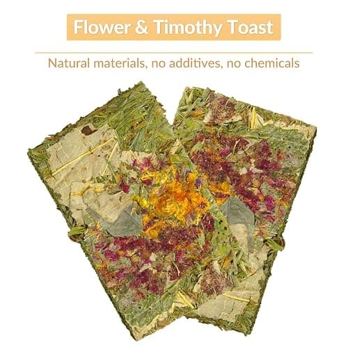 50-60 PCS Natural Rabbit Chew Toys, Treats, Timothy Sticks, Apple Sticks, Sweet Bamboo for Guinea Pig, Hamster, Chinchilla, Rat, Small Animals thumbnail 6