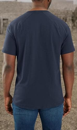 Carhartt Men's Force Relaxed Fit Midweight Short-Sleeve Pocket T-Shirt thumbnail 3