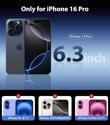 iPhone 16 Pro Clear Case Amazon thumbnail 2