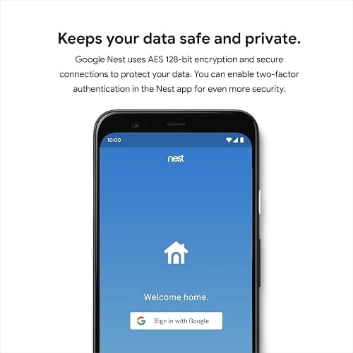 Google Nest Doorbell (Wired) - Formerly Nest Hello - Video Doorbell with 24/7 Streaming - Smart Doorbell Camera for Home with HDR Video, HD Talk and Listen, Night Vision, and Person Alerts thumbnail 2