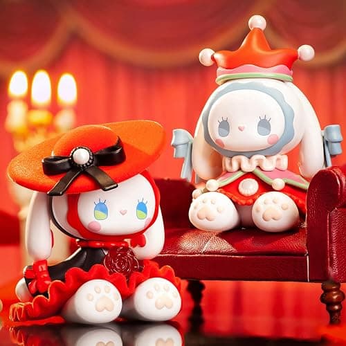 LUCKY EMMA Secret Forest Masked Ball Series Blind Box 1PC | blind box figures, random collection, mystery collectibles, desktop display, gift, office decor, for teens & adults. thumbnail 6