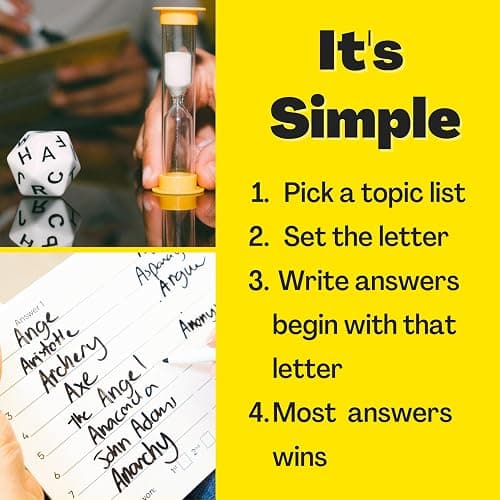 OFF TOPIC Party Game for Adults - Fun Adult Board Games for Groups of 2-8 Players - Hilarious Game Night Card Game for Friends, Family & More thumbnail 5