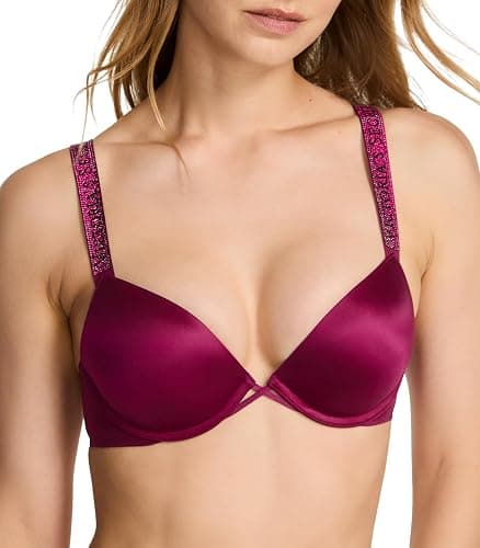 Victoria's Secret Shine Strap Push Up Bra, Bras for Women (32A-38DDD) - Image 1