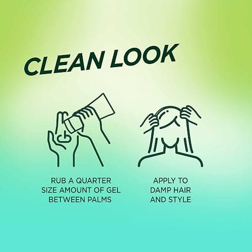 Garnier Fructis Style Pure Clean Styling Gel 6.8 Fl Oz, 1 Count, (Packaging May Vary) thumbnail 6