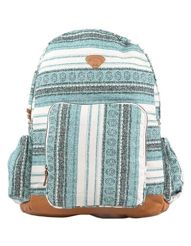 Billabong Home Abroad Womens Backpack, Lake Blue - Image 1