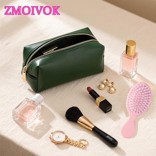 12 pcs Mini Hair Brush,Travel Detangling Brush with Exquisite Packaging Box,Mini Brush for Most Hair Types,Bridesmaid Party Christmas Stockings Filling Wet Hair Brushes (Pink) thumbnail 8