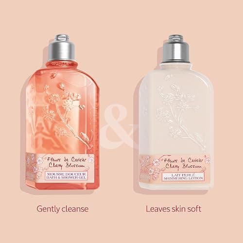 L’Occitane Body Lotion, Moisturizing Skincare with Shea Butter, Lightweight Firming Hydration, Vegan Formula for Smooth Radiant Skin, Non-Greasy thumbnail 4