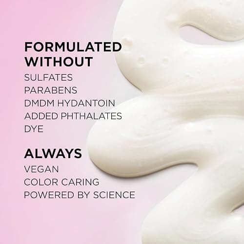 L'Oreal Paris Glossing Sulfate Free Shampoo and Conditioner Set with Glycolic Acid, Hair Care for Lasting Shine and Smoothness for Dull, Dry Hair, EverPure, 1 Kit thumbnail 6