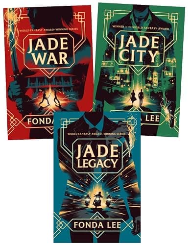 The Green Bone Saga Series 3 Books Series – Jade War, Jade City, and Jade Legacy - Image 1