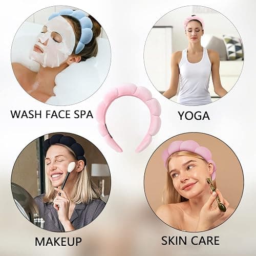 Skincare Headband/Wristbands Set thumbnail 4