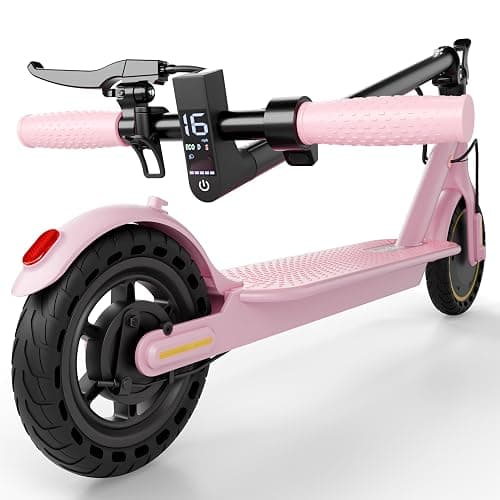 Sigravy Electric Scooter for Adults, Folding Commuter Kids E-Scooter, 350W Motor, 8.5” Tires, 16–19 MPH, 19–21 Miles Range, Dual Brake, App Control, Lightweight Scooter for Teens thumbnail 9