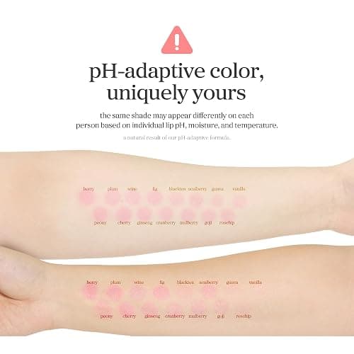 NOONI Korean Lip Oil - Appleplum - pH Color-Changing Plumping Lip Gloss | 24HR Hydration, Moisturizing Lip Oil, Natural Lip Plumping Effect, Waterproof Wear, Glossy Finish, Gift Stocking Stuffers thumbnail 9