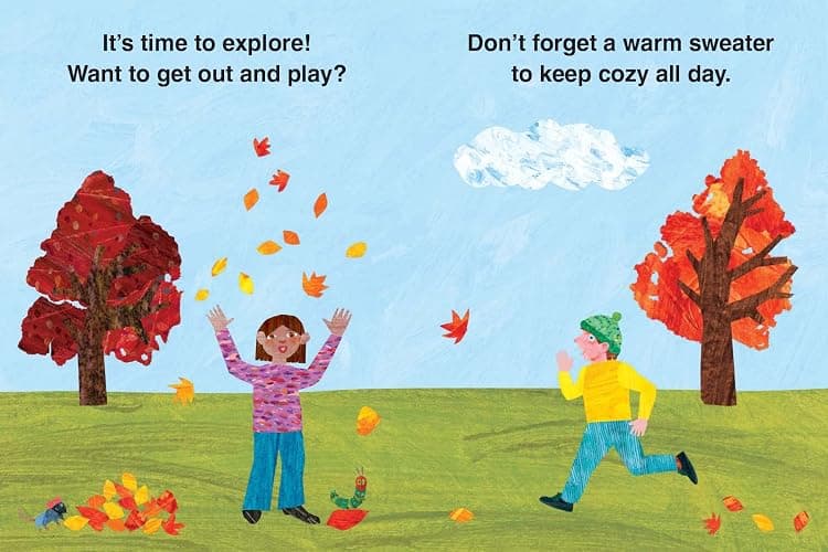 The Very Hungry Caterpillar's First Fall (The World of Eric Carle) thumbnail 4