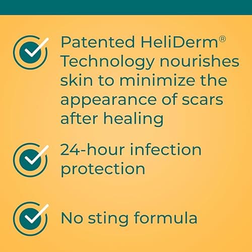 Neosporin Original First Aid Triple Antibiotic Ointment, Bacitracin Zinc & Neomycin Sulfate Infection Protection, Wound Care Treatment & Scar Appearance Minimizer for Minor Cuts, Scrapes & Burns, 1 oz thumbnail 3
