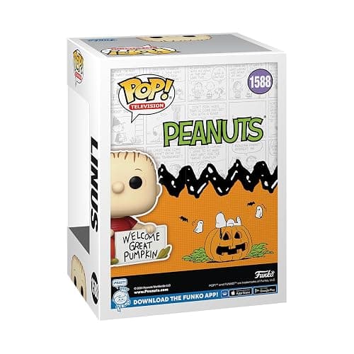 Funko Pop! Movies: It's The Great Pumpkin, Charlie Brown - Linus thumbnail 3