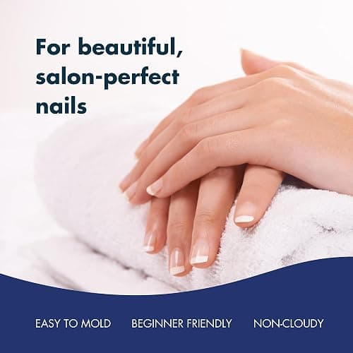 DeEnti Acrylic Nail Powder - 2oz Natural Pink|Professional Grade, Bubble-Free Acrylic Powder for Nails | Long-Lasting, Chip-Resistant Nail Acrylic Powder for Carving, Extensions & Fake Nails thumbnail 4