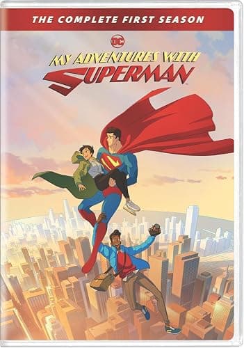 My Adventures With Superman: Season 1 (DVD) - Image 1
