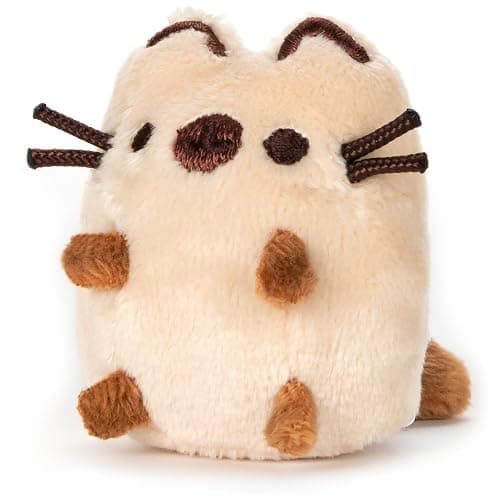 GUND Pusheen Comic Collector I Love Kitties Set of 6 Plush Stuffed Animal Cats, 2" thumbnail 5