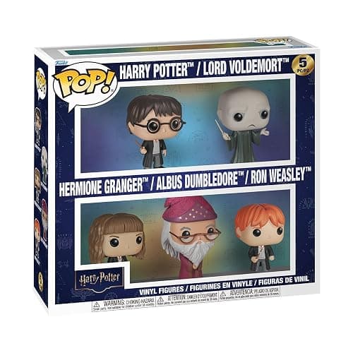 Funko Pop!:Harry/Voldemort/Hermione/Dumbledore/Ron - Image 1