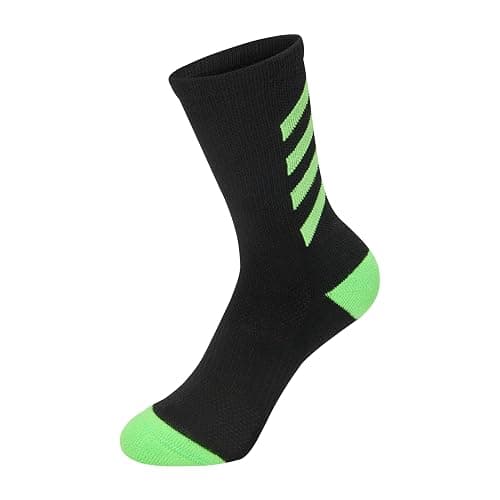 Hanes boys Moves Socks, Breathable Mesh Performance Socks, Crew, Ankle & No Show, Moisture-wicking, 10-pack thumbnail 4