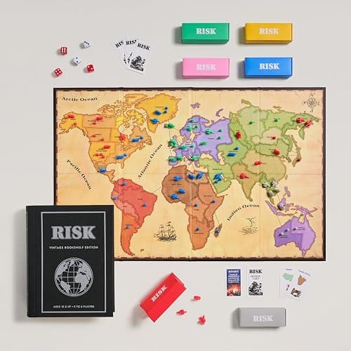 WS Game Company Risk Vintage Bookshelf Edition thumbnail 3