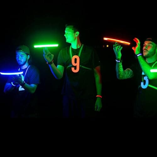 TOSY Flying Disc - 108 RGB Multicolor or 36 Monocolor LEDs, Super Bright, Smart Modes, Christmas Stocking Stuffers Gift, Camping Toy for Kid/Teen/Adult, Auto Light Up, Rechargeable, Waterproof, 175g thumbnail 7