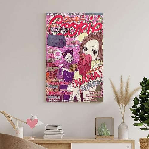 GLKJHAJ Nana Anime Poster Cute Anime Art Print Poster Canvas Wall Art Poster For Room Aesthetic And Decor Poster For Living Room Bedroom Office Decor 08x12inch(20x30cm) thumbnail 8
