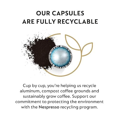 Nespresso Capsules Vertuo, Ice Leggero, 50-Count Double Espresso Coffee Pods, Brews 2.7 oz. thumbnail 7