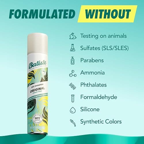 Batiste 3 Piece Dry Shampoo Set, Original thumbnail 3