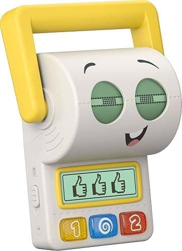 ​Mattel Disney and Pixar Toy Story 5 Interactables Mr. Smartypants | 7-inch Playscale Talking Figure, Movie Phrases & Converses with Others in Line thumbnail 4