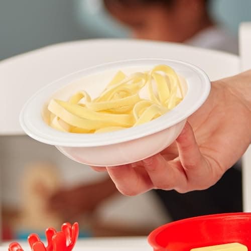 Melissa & Doug Prepare & Serve Pasta Set with Toy Food & Kids Play Kitchen Accessories, Montessori-Inspired Preschool Learning Toys for Girls & Boys 3+ thumbnail 8