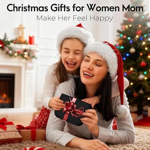 Coquimbo Sewing Kit Stocking Stuffers Christmas White Elephant Gifts for Adults Teen Girls Grandma Beginner Traveler, Portable Sewing Supplies Accessories with Thread, Needles, Scissors (Black, M) thumbnail 3
