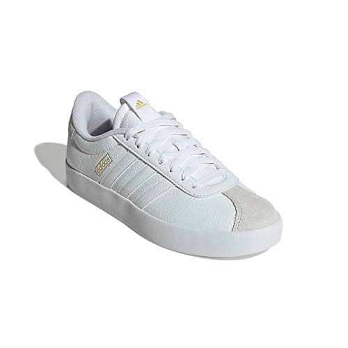 adidas Women's VL Court 3.0 Sneakers | Casual Shoes, Skateboarding-Inspired, Low-Cut, T-Toe, Lace Closure, Lightweight Cushioning, Standard Fit, For Everyday Wear thumbnail 5