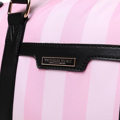 Ds UUby Victorias Secret Borse Tote da donna, Borse a Spalla in Tela, Grande Capacità Borse Tote con Cerniera, Tote Bag per Lavoro Scuola Viaggio thumbnail 6