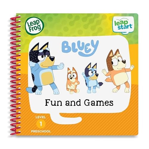LeapFrog LeapStart Bluey Fun and Games thumbnail 6