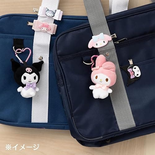 Sanrio 660868 Charmy Kitty Bangs Clip, ABS Resin, Right and Left Facing Set, Makeup, Facial Cleansing, Desk Work, Ages 3 and Up thumbnail 6