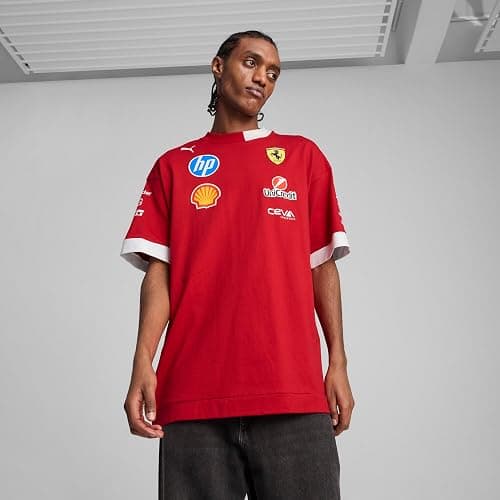 PUMA Scuderia Ferrari F1 2025 Driver's Oversized Tshirt thumbnail 2