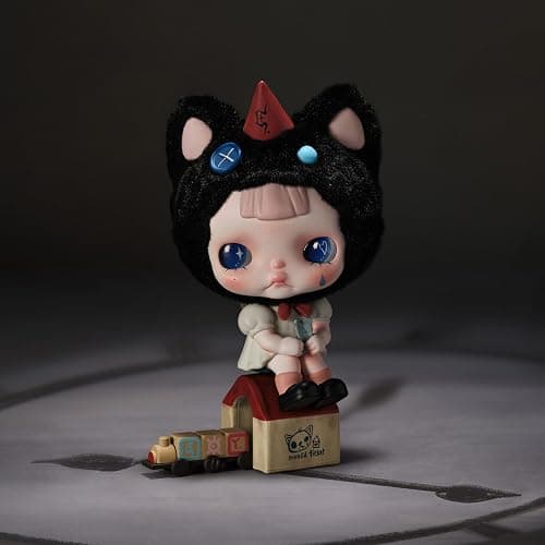 POP MART TINYTINY-Prologue Series Figures Blind Box Figures, Random Design Action Figures Collectible Toys Home Decorations, Holiday Birthday Gifts for Girls and Boys, Single Box thumbnail 5