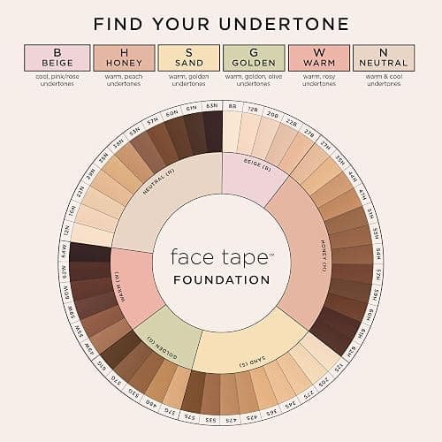 tarte face tape foundation – Full-Coverage Matte Finish Foundation with Snow Mushroom & Hyaluronic Acid for Hydration, Waterproof, Vegan & Cruelty-Free thumbnail 9
