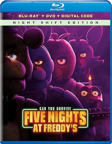 Five Nights at Freddy's (Blu-ray + DVD + Digital) - Image 1