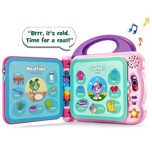 LeapFrog Scout and Violet 100 Words Book, Purple thumbnail 6