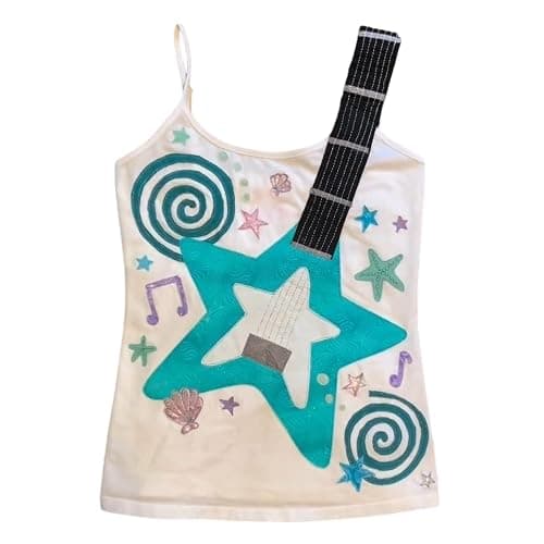 Guitar strap tank top - Image 1