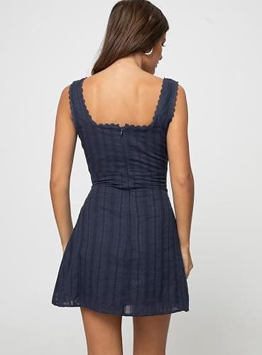 Princess Polly Women's Dasha Mini Dress thumbnail 4